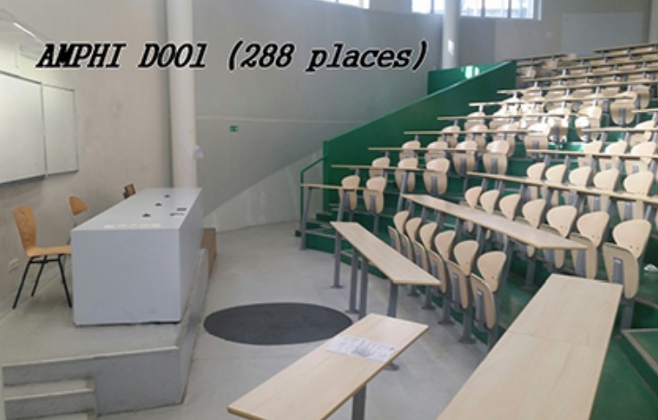 Amphi D 001   Universite Paris 8