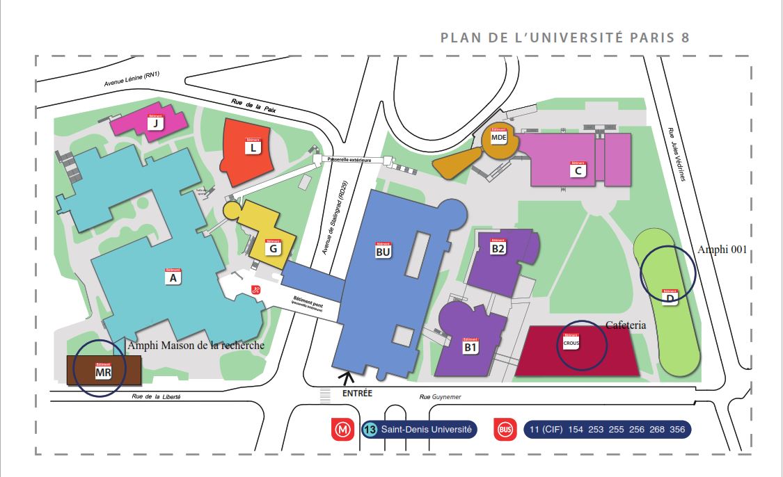 Plan de luniversité annoté