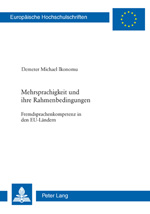 couverture Mehrsprachigkeit und ihre Rahmenbedingungen