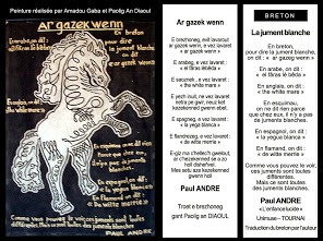 FR breton LA JUMENT BLANCHE w