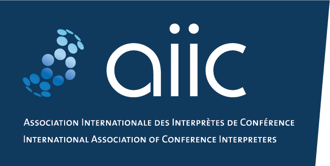 Horizontal AIIC logo Blue AIIC Logo frame