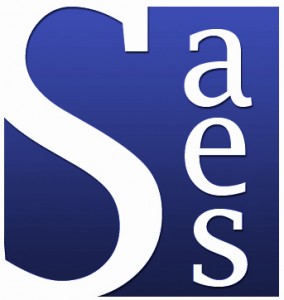 SAES logo